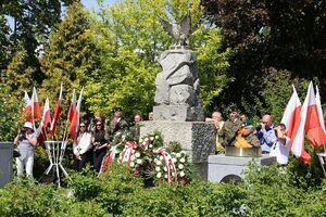 Pomnik Konstytucji 3 Maja na Placu Litewskim w Lublinie