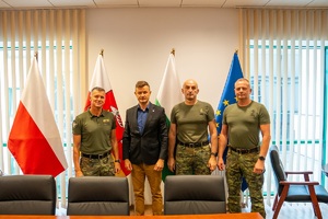 Komendant NOSG, Szef Urzędu ds. Cudoziemców, Zastępca Komendanta i Naczelnik Wydziału ds. Cudzoziemców