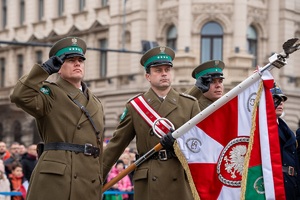 Poczet sztandarowy NOSG