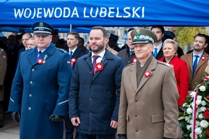 Komendant Wojewódzki Policji, Wojewoda Lubelski, Komendant NOSG