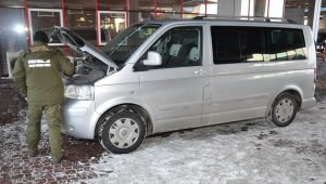 Odzyskany Volkswagen Multivan