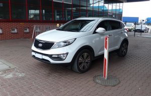 Odzyskana KIA SPORTAGE