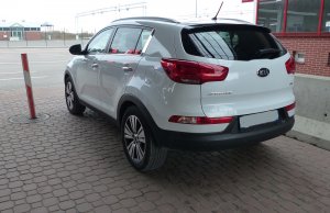 Odzyskana KIA SPORTAGE