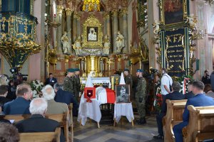 Ostatnie pożegnanie Leona Taraszkiewicza „Jastrzębia”