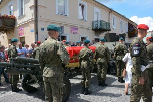 Ostatnie pożegnanie Leona Taraszkiewicza „Jastrzębia”