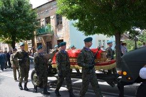 Ostatnie pożegnanie Leona Taraszkiewicza „Jastrzębia”