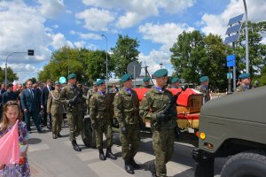 Ostatnie pożegnanie Leona Taraszkiewicza „Jastrzębia”