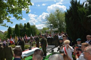 Ostatnie pożegnanie Leona Taraszkiewicza „Jastrzębia”