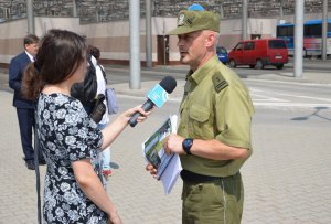 Polsko-ukraińskie przejścia graniczne wizytowane wojewodę lubelskiego