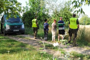 Zatrzymano nielegalnych migrantów