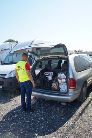 Już nie pohandlują papierosami z przemytu