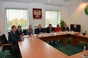 Spotkanie Pełnomocników Granicznych Rzeczypospolitej Polskiej oraz Ukrainy