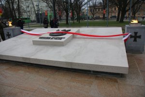 W Lublinie odsłonięto odnowiony Pomnik Nieznanego Żołnierza