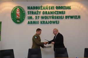 Porozumienie Komendanta Nadbużańskiego Oddziału Straży Granicznej i Dyrektora Izby Administracji Skarbowej w Lublinie