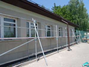 Termomodernizacja budynku nr 63 Komendy NOSG w Chełmie
