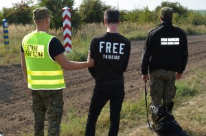 Zatrzymano nielegalnego migranta z Ukrainy