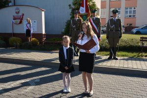 Nadbużański Oddział Straży Granicznej został patronem Publicznej Szkoły Podstawowej w Dołhobyczowie.