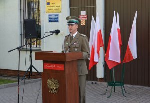 Nadanie imienia Placówce Straży Granicznej w Białej Podlaskiej