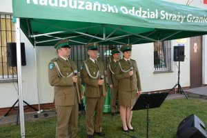 Nadanie imienia Placówce Straży Granicznej w Białej Podlaskiej