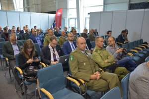 Straż Graniczna wzięła udział we Wschodniej Konferencji i Targach Ochrony Granic „GRANICE”