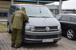 Odzyskany Volkswagen