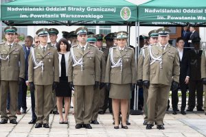 Komendant Nadbużańskiego Oddziału SG Jacek Szcząchor - awansował na stopień generała brygady