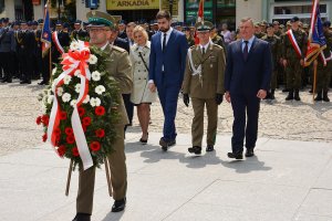 Wojewódzkie obchody 28. rocznicy powstania Nadbużańskiego Oddziału Straży Granicznej