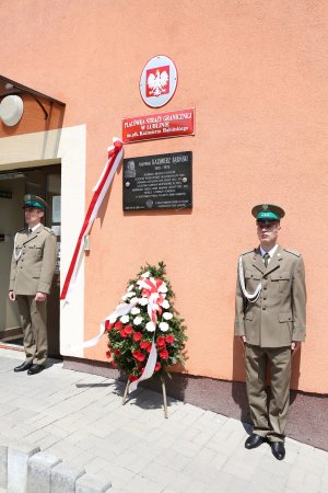 Pułkownik Kazimierz Bąbiński patronem Placówki NOSG w Lublinie