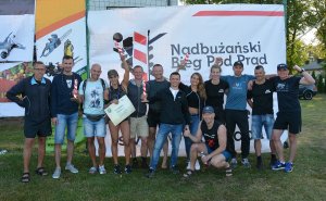 Nadbużański Bieg Pod Prąd - III Mistrzostwa Straży Granicznej w Biegach z Przeszkodami - duże sukcesy gospodarzy!