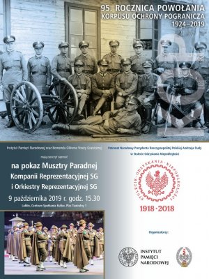 Ogólnopolskie obchody 95. rocznicy powołania Korpusu Ochrony Pogranicza