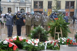 Funkcjonariusze NOSG uczestniczyli w obchodach 81. rocznicy agresji Niemiec hitlerowskich na Polskę