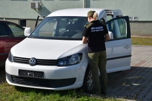 Volkswagen skradziony w Andorze