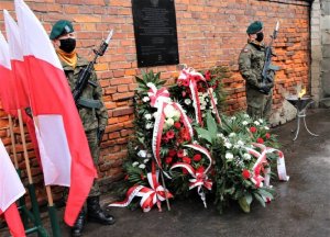 Funkcjonariusze NOSG uczestniczyli w obchodach Narodowego Dnia Pamięci Żołnierzy Wyklętych