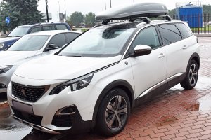 Peugeot odzyskany w Terespolu