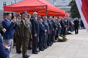 Funkcjonariusze NOSG uczestniczyli w obchodach 83. rocznicy agresji Niemiec na Polskę