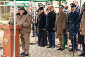 Uroczyste obchody 30-lecia powstania Placówki Straży Granicznej w Zbereżu