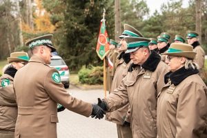Uroczyste obchody 30-lecia powstania Placówki Straży Granicznej w Zbereżu