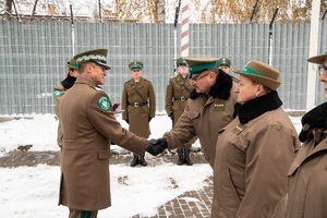 Placówka Straży Granicznej w Białej Podlaskiej ma już 10 lat
