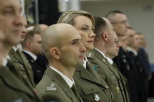 Spotkanie opłatkowe lubelskich służb mundurowych