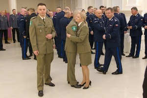 Spotkanie wielkanocne lubelskich służb mundurowych