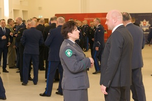 Spotkanie wielkanocne lubelskich służb mundurowych