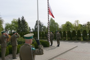 Dzień Flagi Rzeczypospolitej Polskiej w NOSG