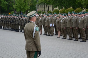 Obchody 32. rocznicy powstania Nadbużańskiego Oddziału Straży Granicznej