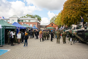 „Wojskowe Dni Otwarte” w Państwowej Akademii Nauk Stosowanych w Chełmie