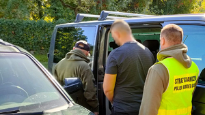 Funkcjonariusze Straży Granicznej oraz Europolu zatrzymują członków zorganizowanej grupy przestępczej