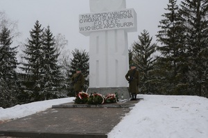 Pomnik Akcji „Burza” w Parku Miejskim w Chełmie