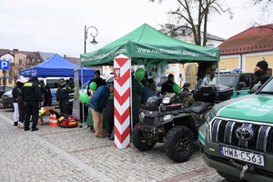 Funkcjonariusze NOSG w 32. FINALE WOŚP we Włodawie
