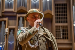 Koncert karnawałowy Orkiestry Reprezentacyjnej Straży Granicznej w Filharmonii Lubelskiej