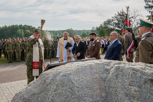 Poświęcenie pamiątkowej tablicy