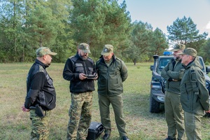 Komendant Główny SG z wizytą w Nadbużańskim Oddziale SG